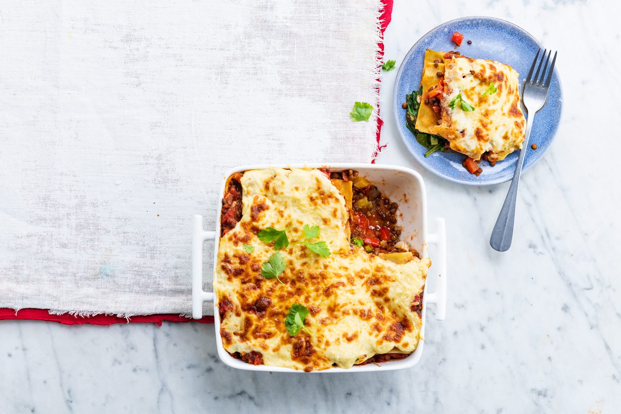 DF787A0A-84EC-4A89-BD895DB7A636D814<br>SPICED VEGETABLE AND LENTIL LASAGNE 3x2 horizontal-749.tif