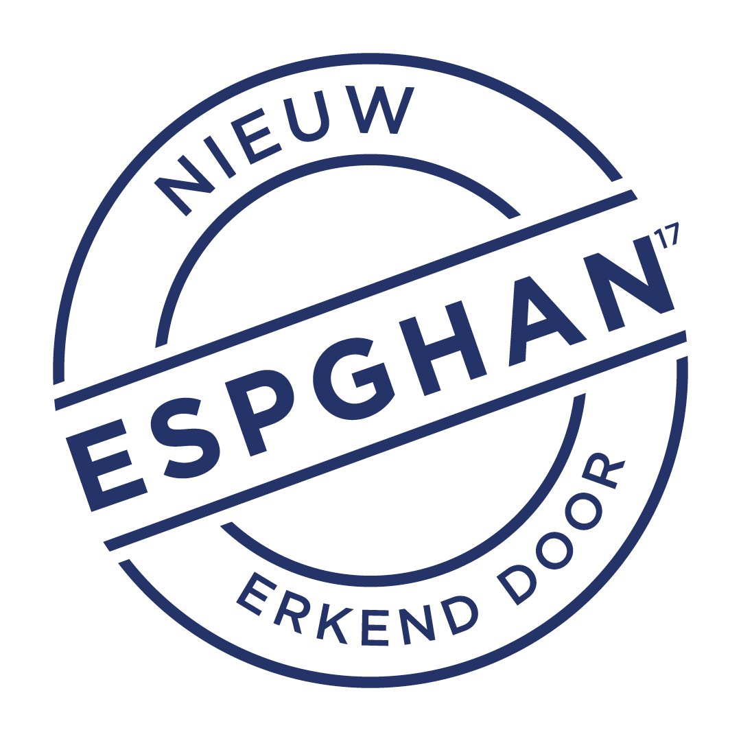 ESPGHAN erkend logo.