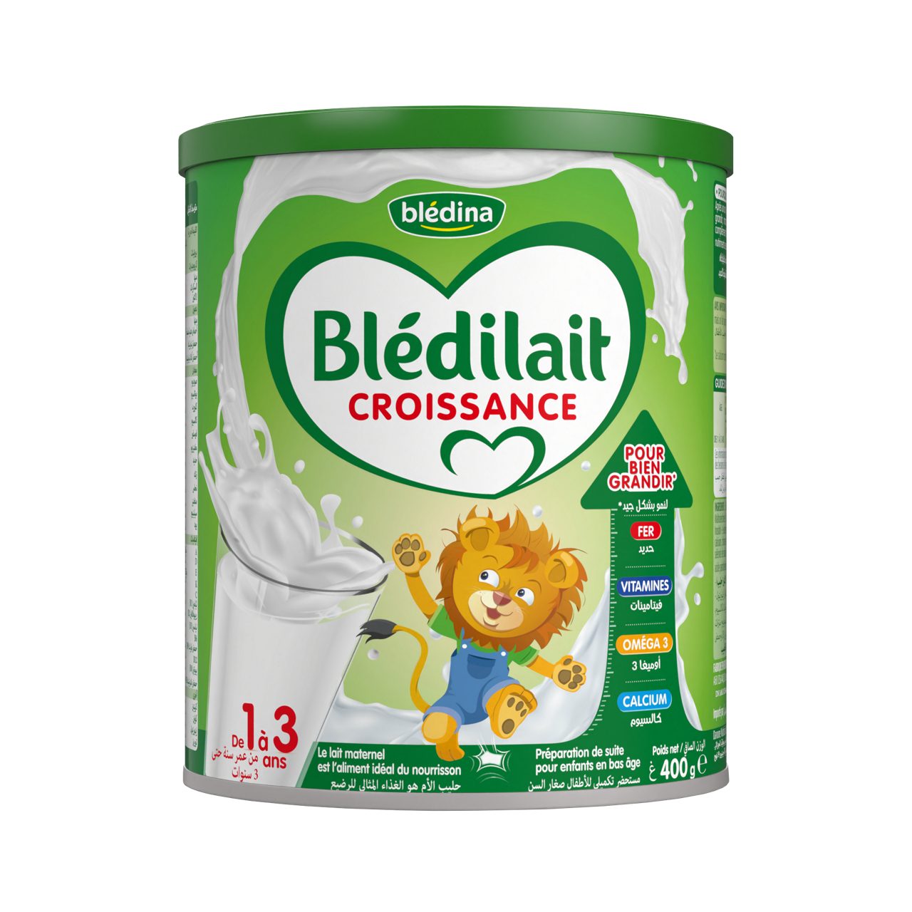 Blédilait Croissance 400g