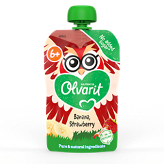 Olvarit Banana, Strawberry