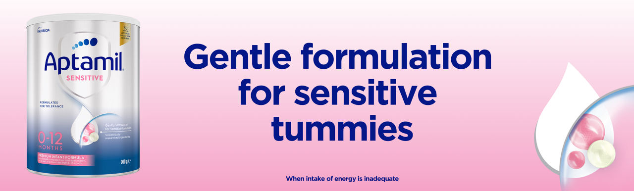 APTA0359 - Aptamil Sensitive Product Page Update - Banner 0-12