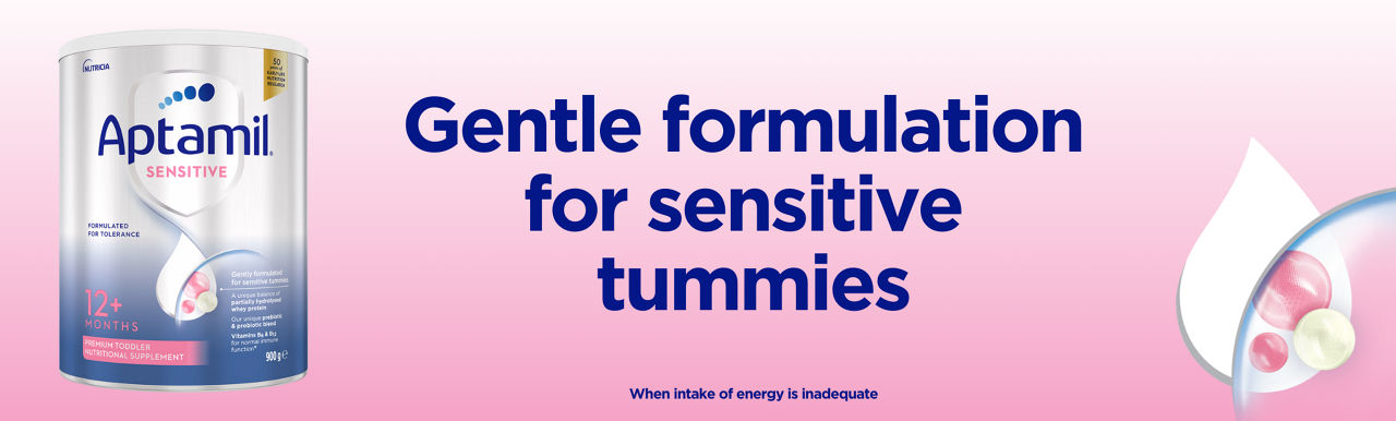 APTA0359 - Aptamil Sensitive Product Page Update - Banner 12+