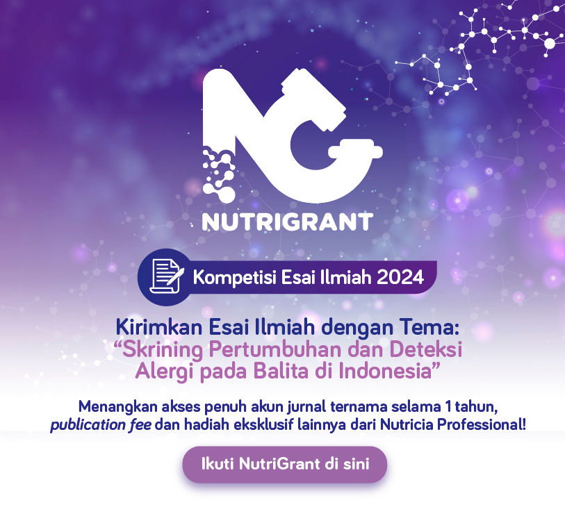 Banner Nutrigrant Essay