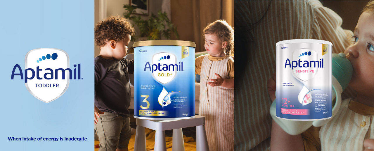 APTA0359 - Aptamil Sensitive Product Page Update - Banner Range