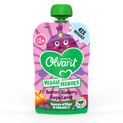 Rode Biet Paarse Wortel Bosbes 