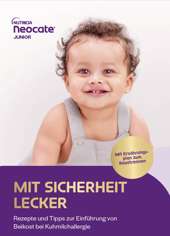 Neocate Rezeptbroschüre