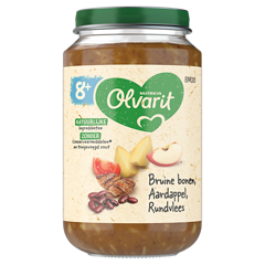 Olvarit Bruine bonen Aardappel Rundvlees