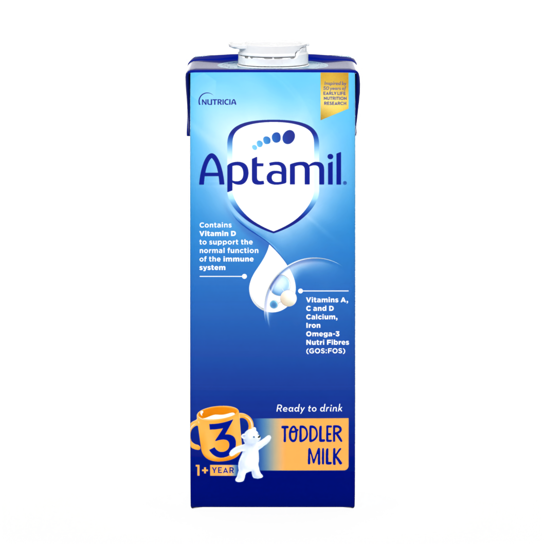 Aptamil Toddler Milk Ready To Drink 1L packshot front