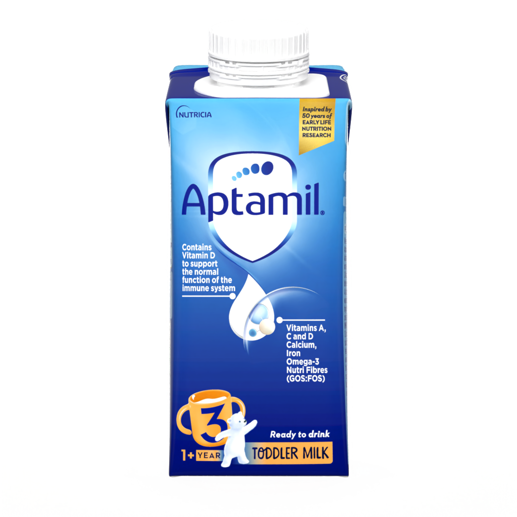 Aptamil Toddler Milk Ready To Drink 200ml front