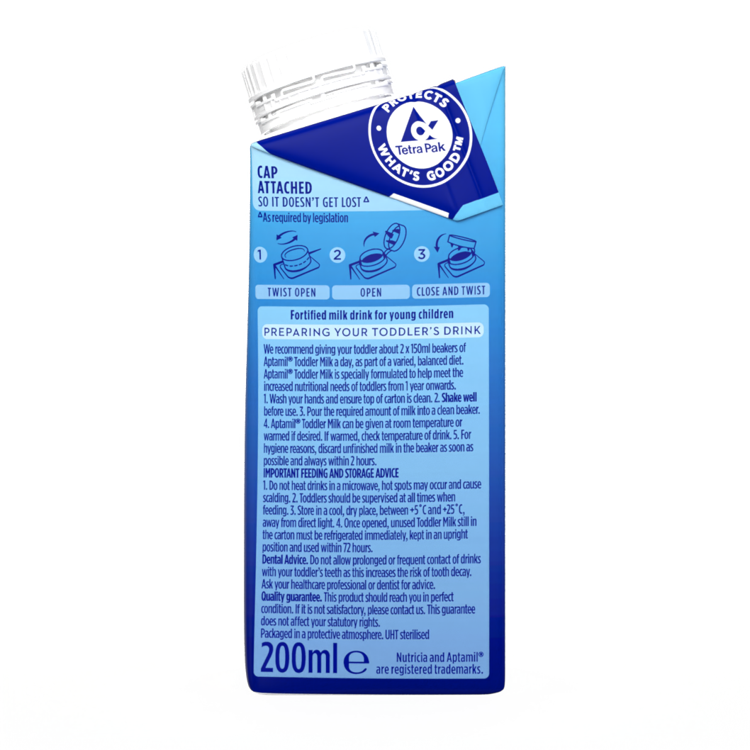 Aptamil Toddler Milk Ready To Drink 200ml side