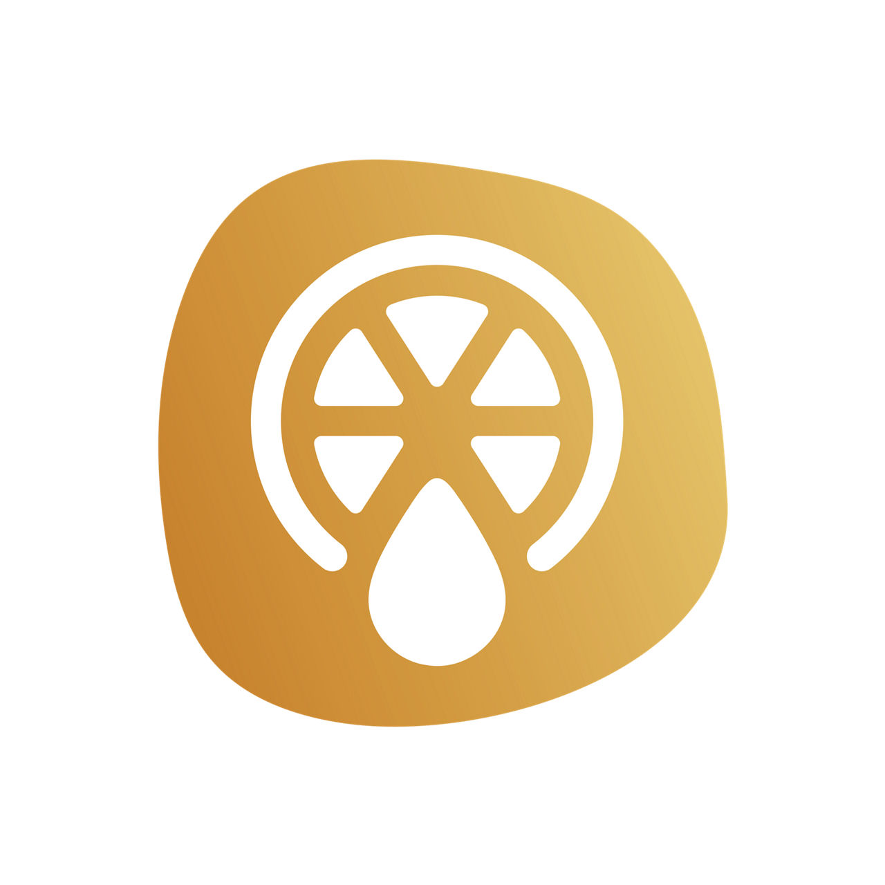cartoon cog icon