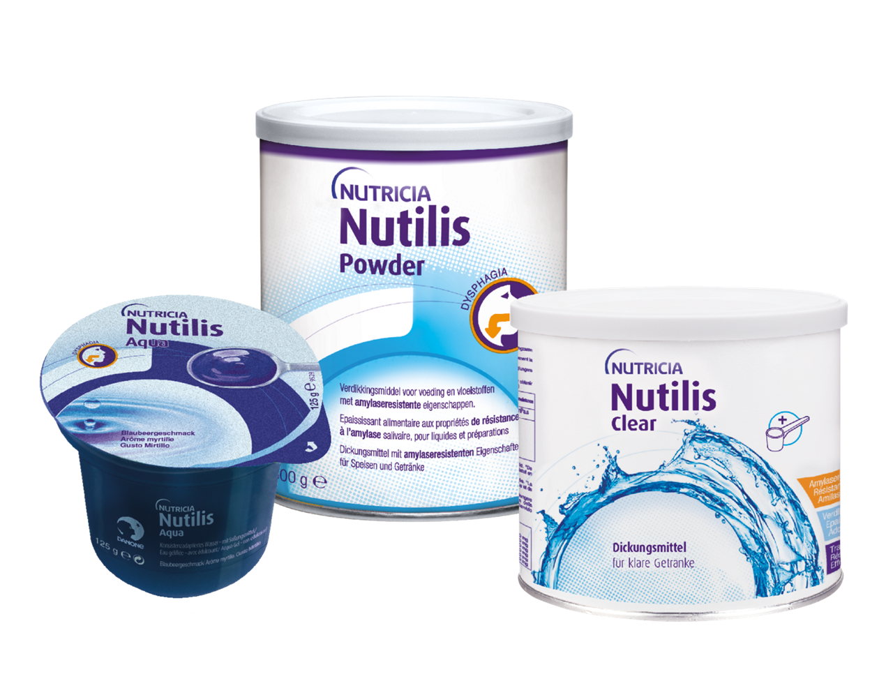 Nutilis Product Range