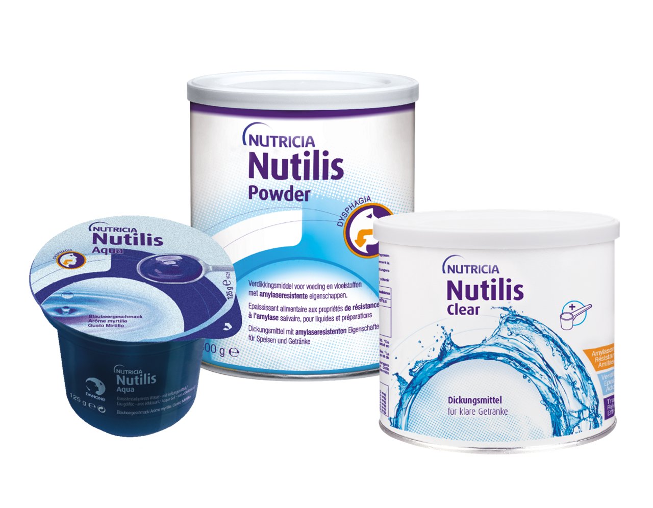 Nutilis Product Range
