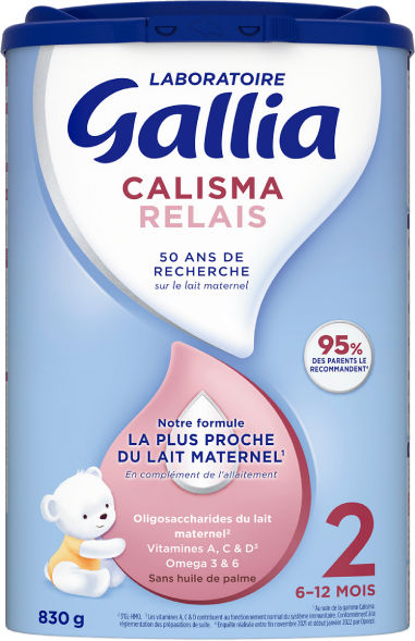 Calisma Relais 2 830g