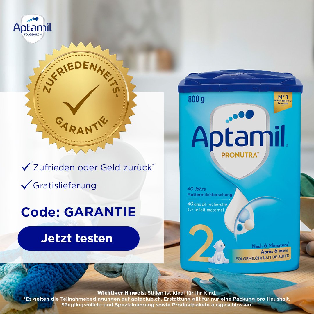 Aptamil Pronutra 2