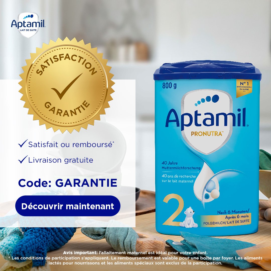Packshot Aptamil Pronutra 2