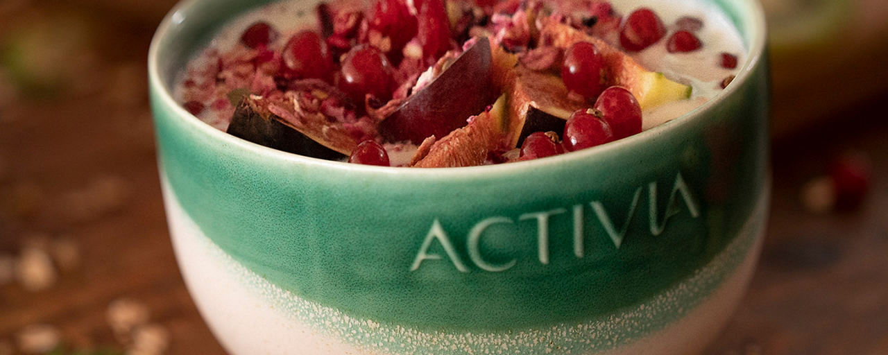 Colazione salutare con Activia