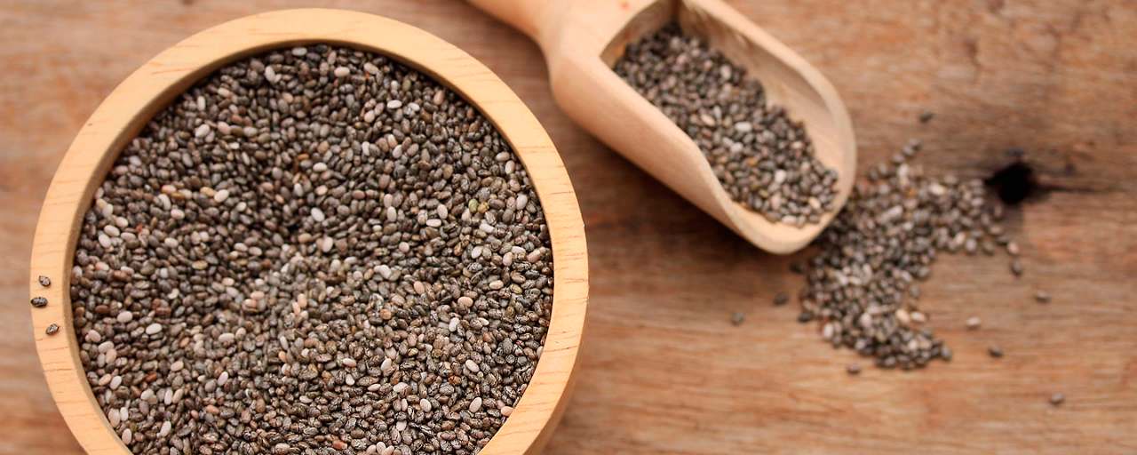 Proprietà e benefici dei semi di lino e di chia