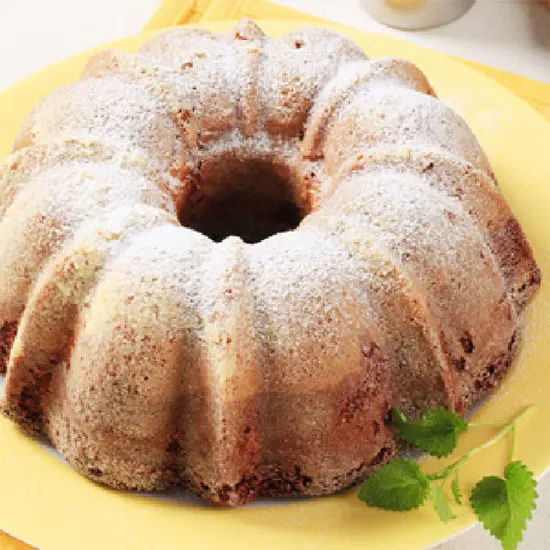 Classic yogurt bundt cake product