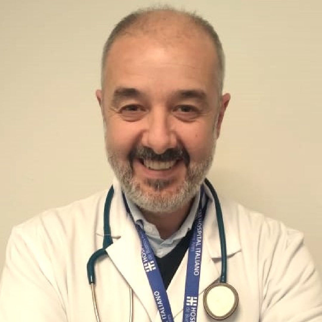 Foto del Dr. Claudio Parisi