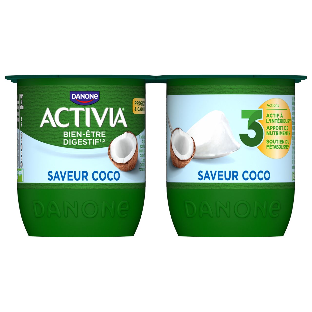 activia saveur cocco