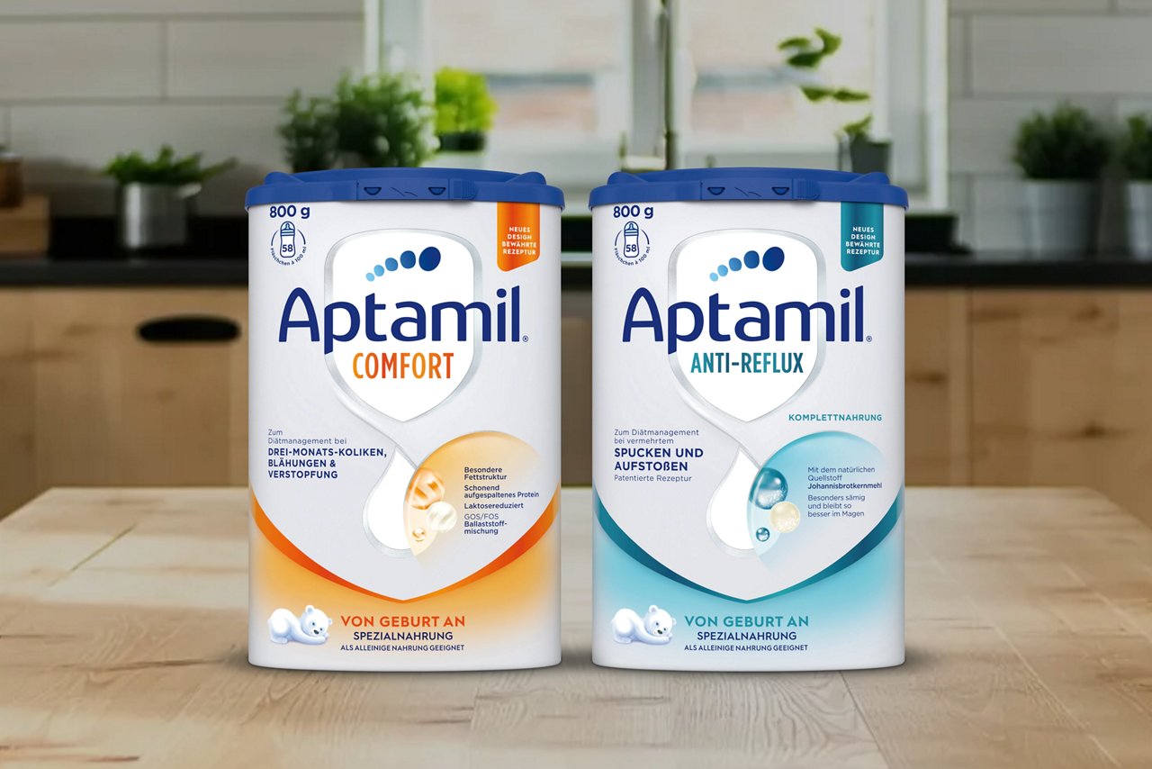 Aptamil Onlineshop Milchprodukte