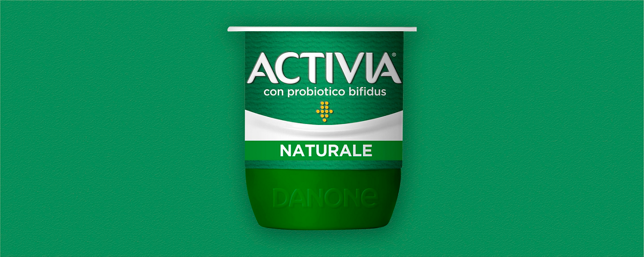 Confezione verde yogurt Activia