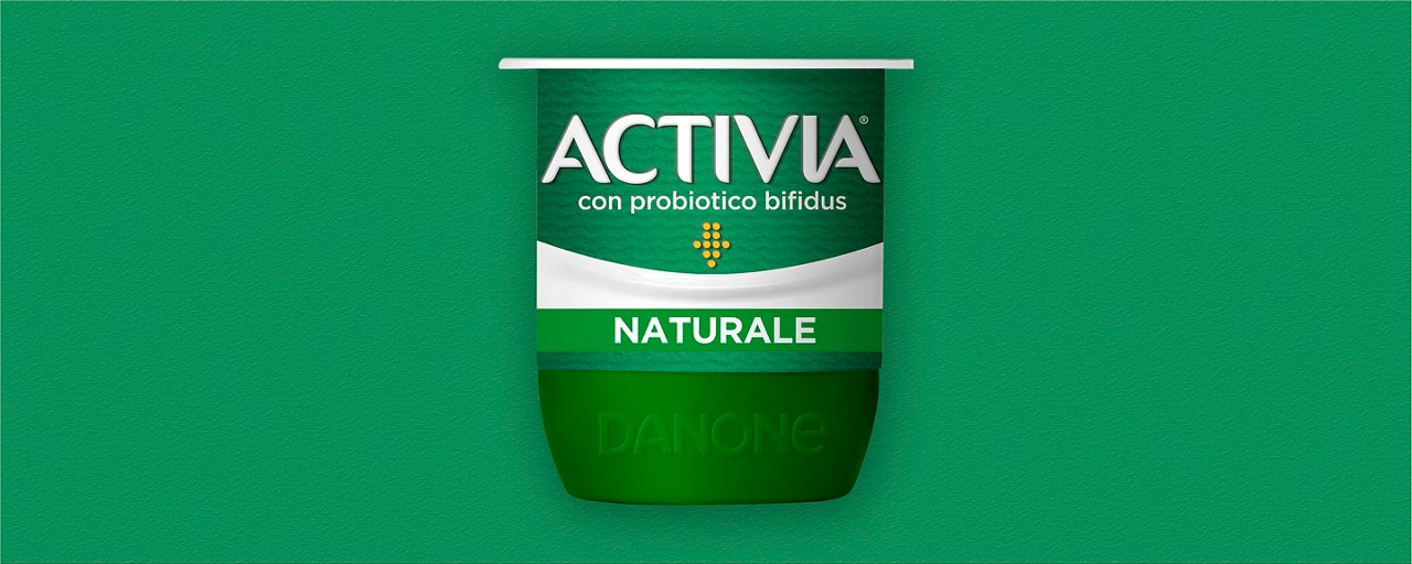 Confezione verde yogurt Activia
