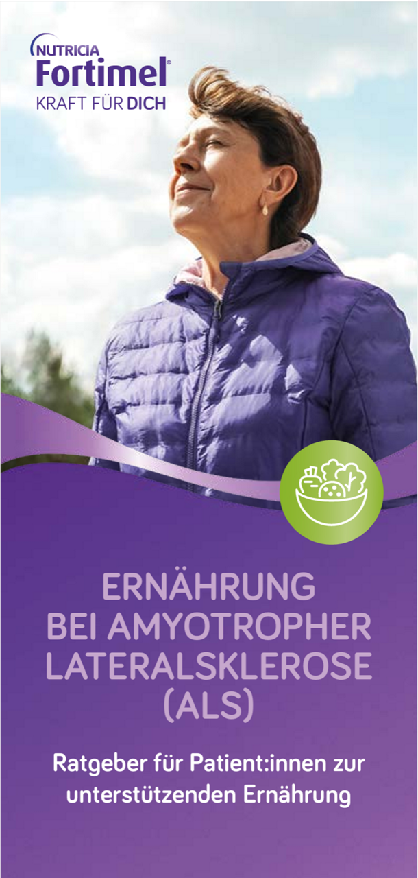 Trinknahrungscoach Flyer von Fortimel