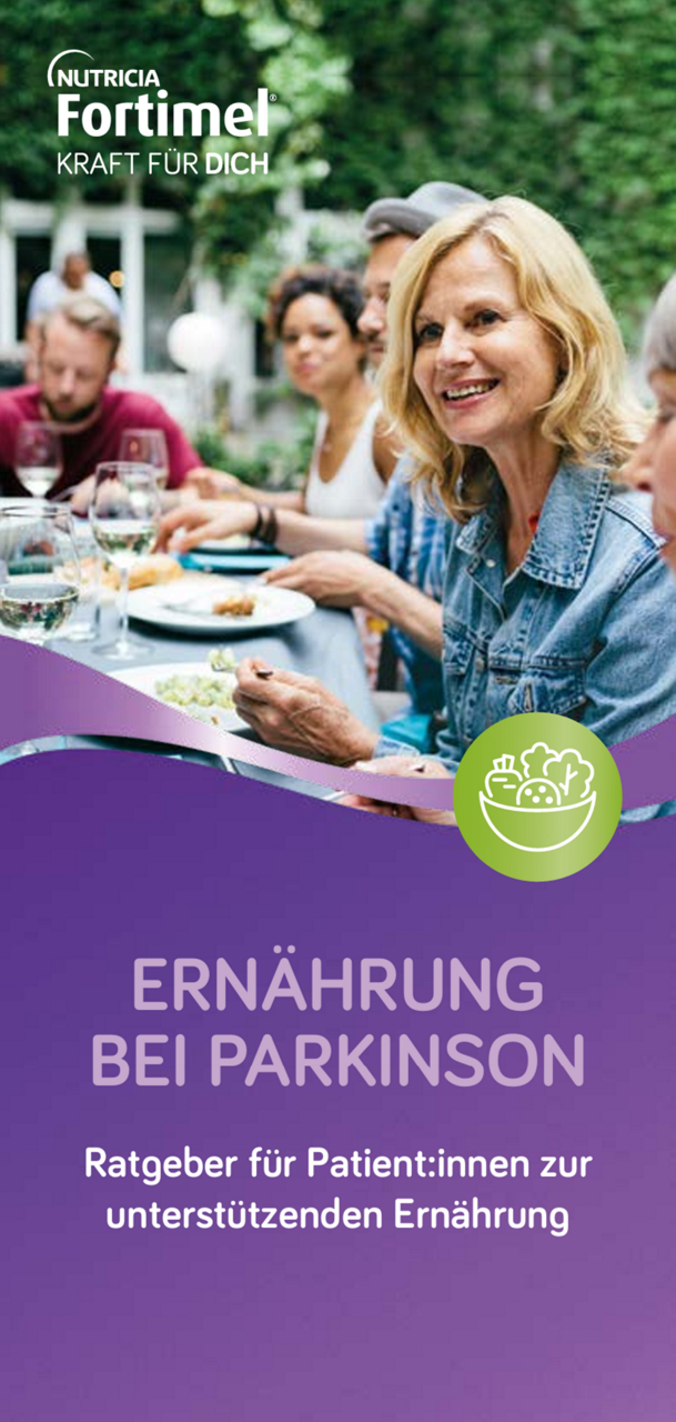 Trinknahrungscoach Flyer von Fortimel