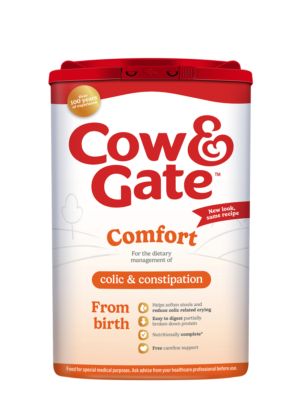Cow & Gate Comfort (Powder) 800g EaZypack