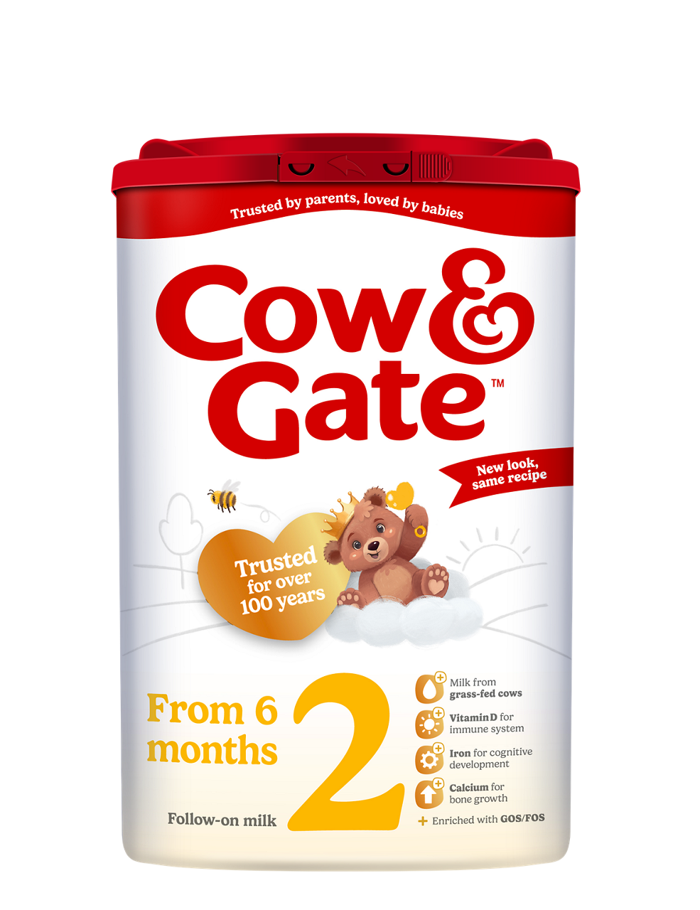 Cow & Gate Follow-on milk (Powder) 800g EaZypack