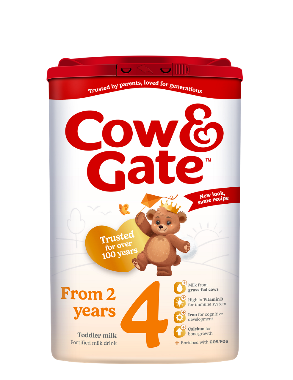 Cow & Gate Toddler Milk (2-3 years) (Powder) 800g