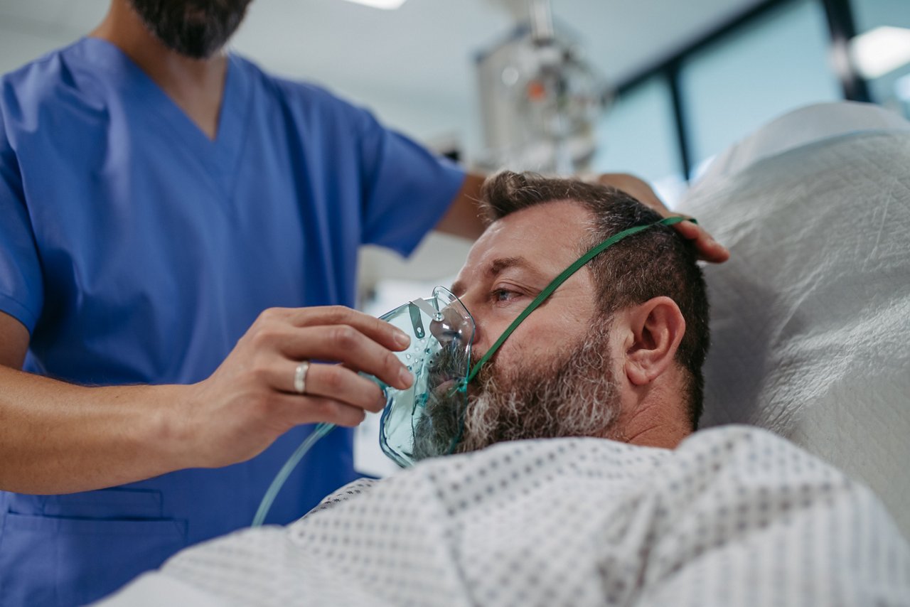 ICU-patient