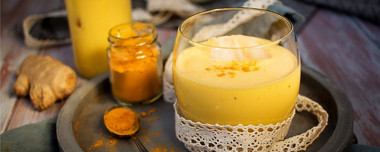 Curcuma, matcha e zenzero