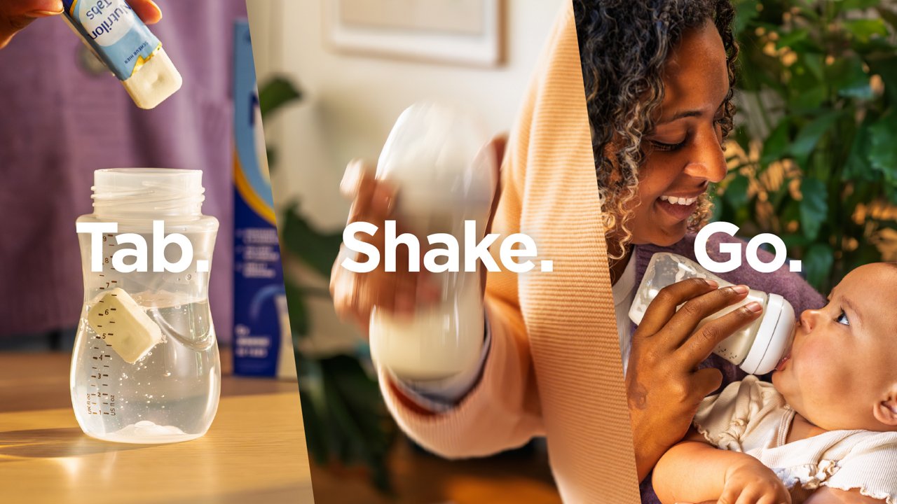 Keuze van Hilke en Lisa - Nutrilon DuoBalans Opvolgmelk