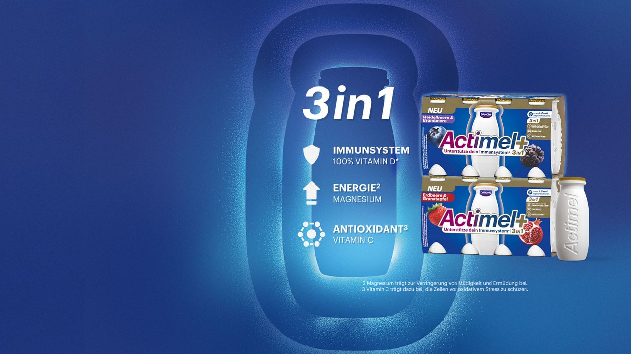 Actimel+ 3 in 1 Background