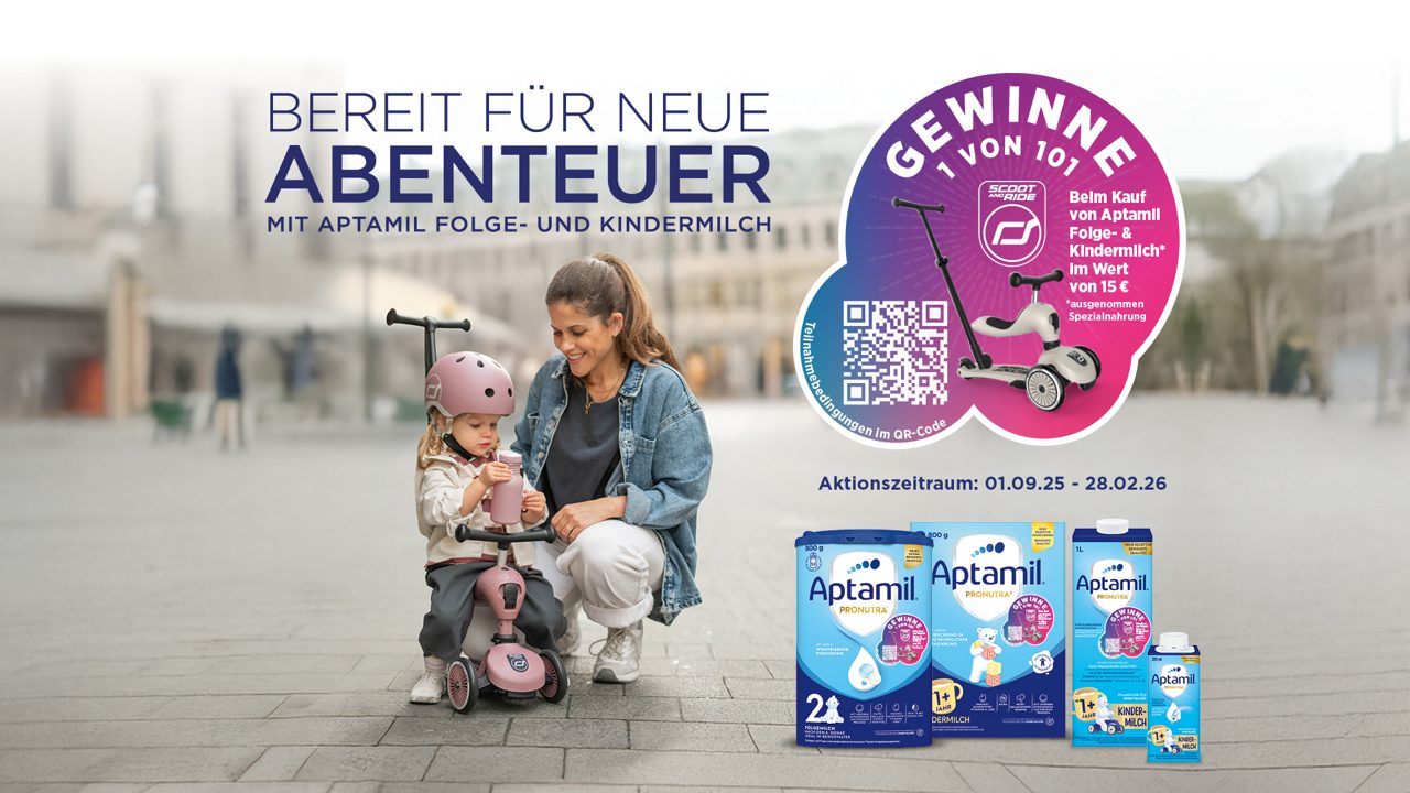 Mutter mit Kleinkind (Scoot and Ride) 