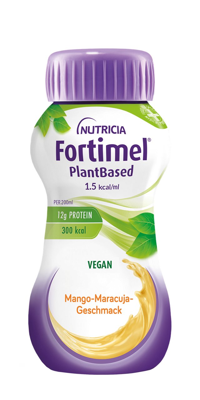 Fortimel PlantBased Mango-Maracuja Packshot
