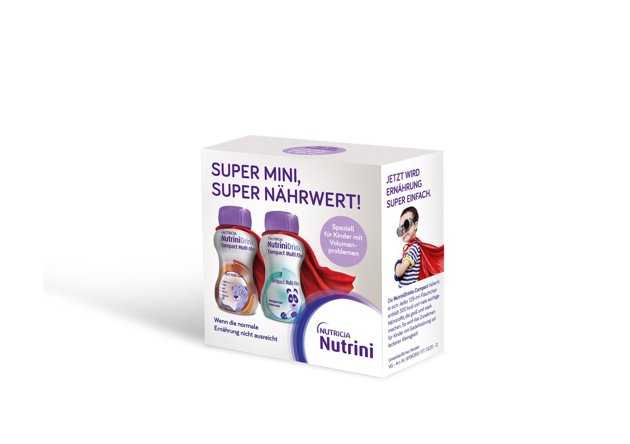 NutriniDrink Compact Multi Fibre Musterbox