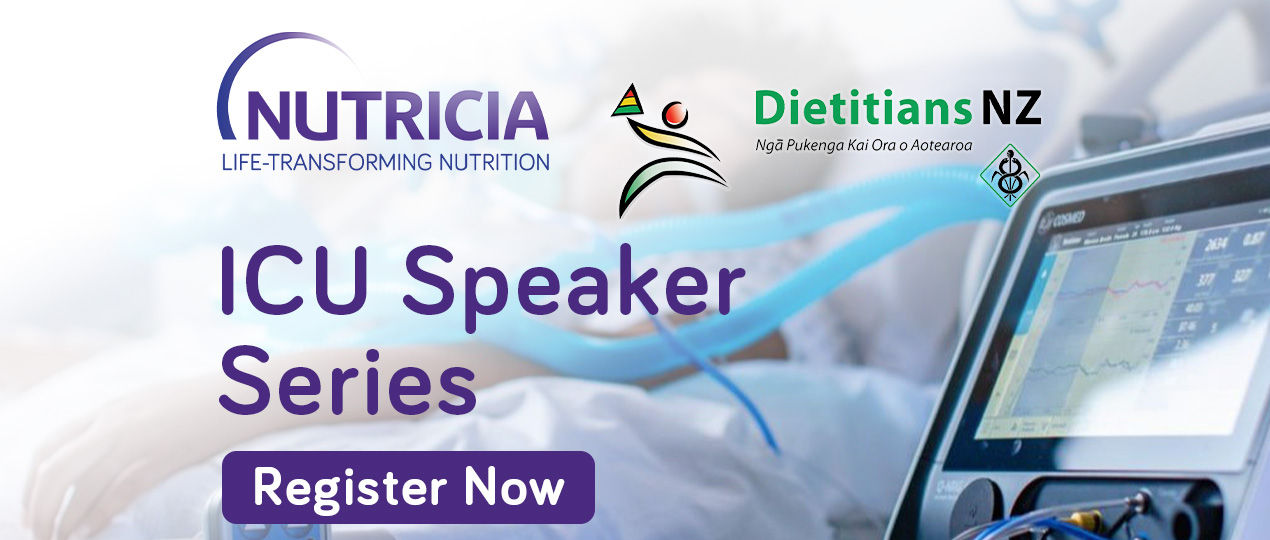 Nutricia ICU speaker series 2023