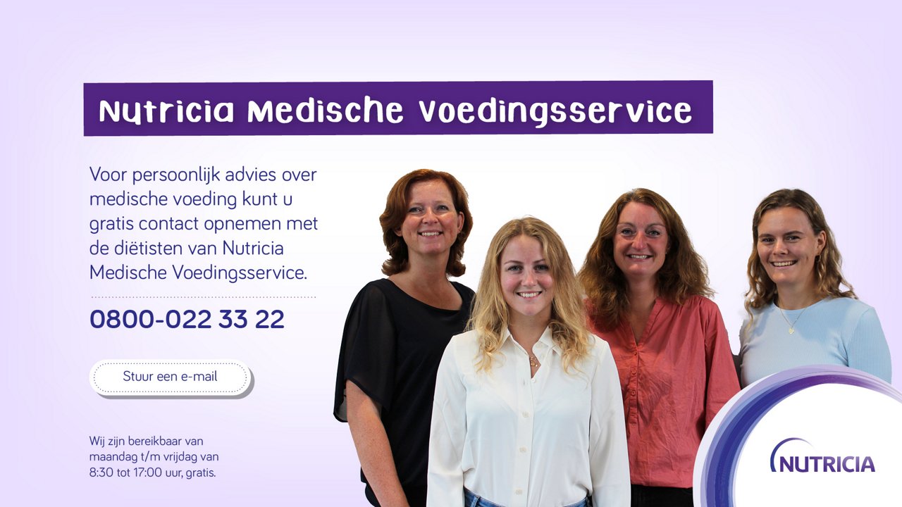 Nutricia Medische voedingsservice