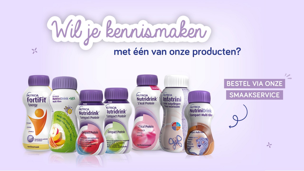 Kennismaken met onze producten