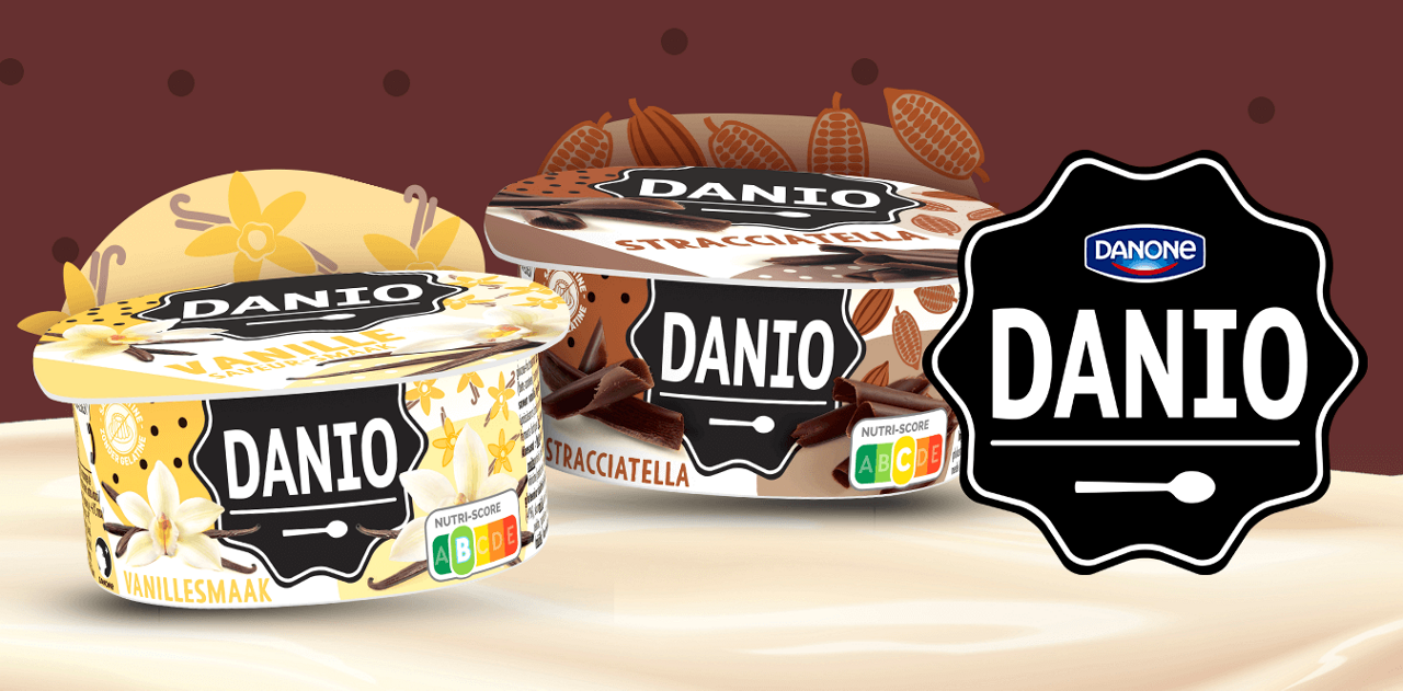 Danone Danio hero