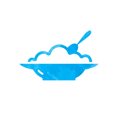 Icona salute e alimentazione