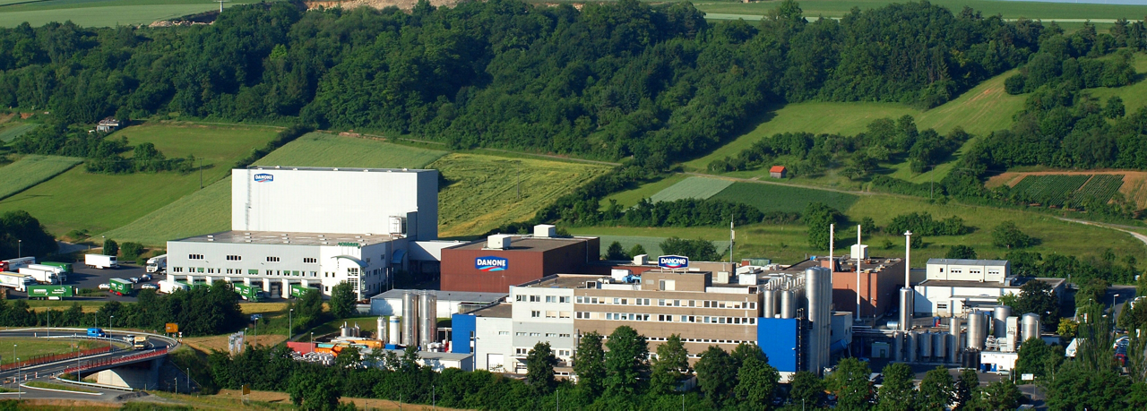Danone Werk Ochsenfurt