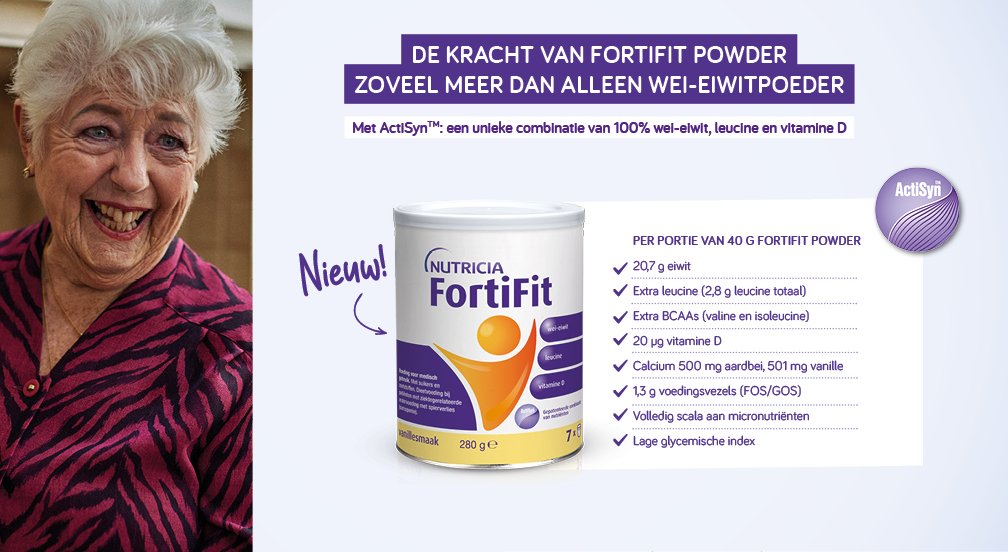 Fortifit powder eigenschappen