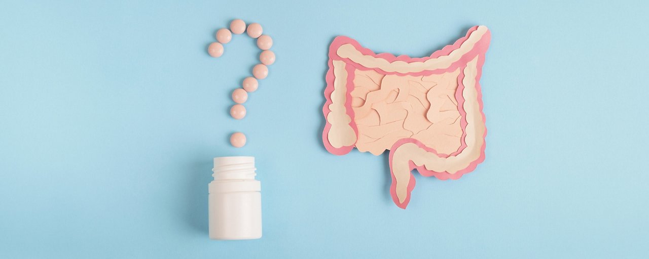 Intestino e probiotici dello yogurt