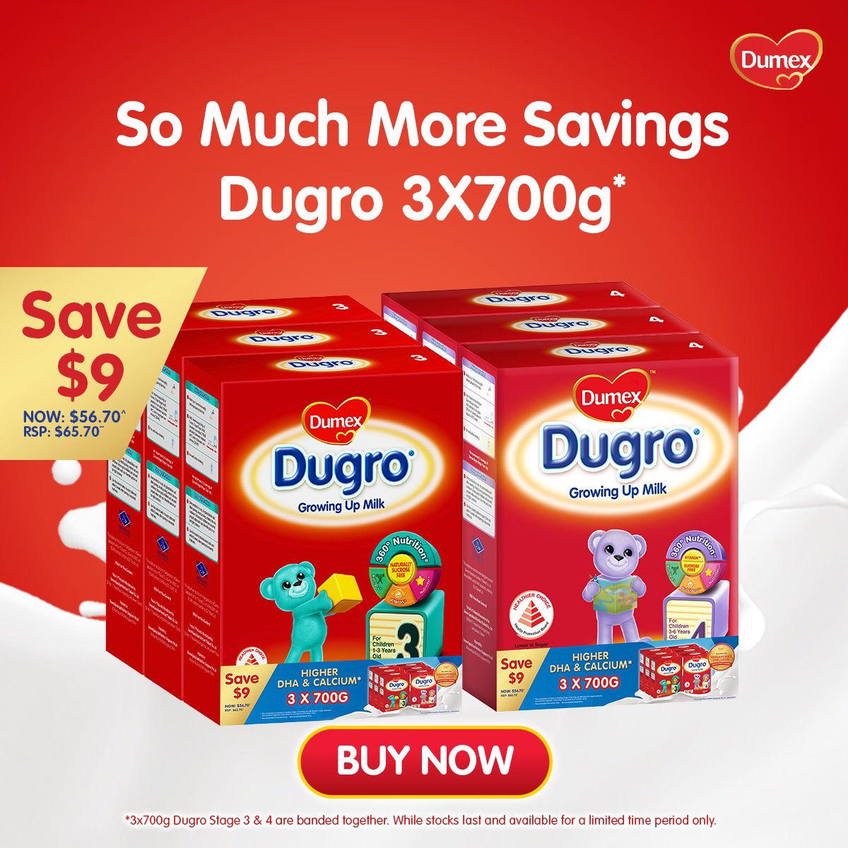 Dugro-3x700g