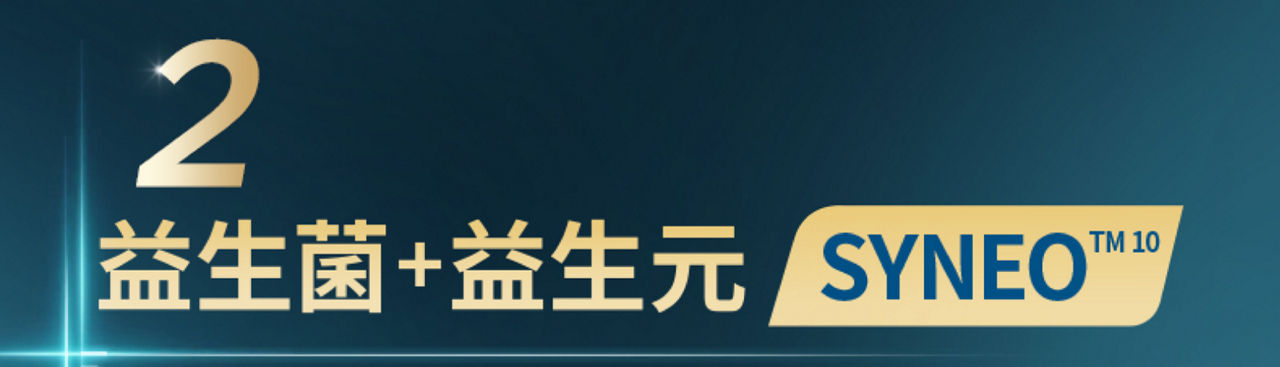 2. 益生菌+益生元組合 SYNEOTM